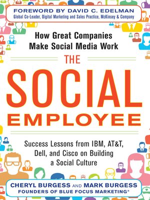 cover image of The Social Employee